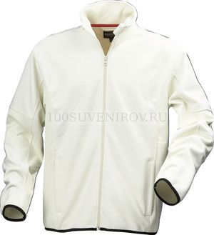Фото Куртка флисовая мужская LANCASTER, белая с оттенком слоновой кости XXL «James Harvest»