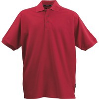 Фото Рубашка поло мужская MORTON, красная XXL, люксовый бренд James Harvest