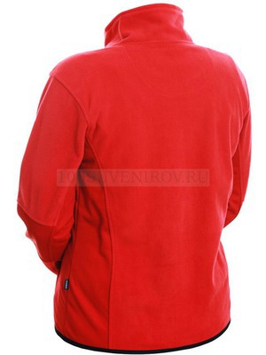 Фото Куртка флисовая женская SARASOTA, красная XL «James Harvest»