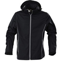 Изображение Куртка софтшелл мужская SKYRUNNING, темно-синяя S, мировой бренд James Harvest
