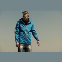 Изображение Куртка софтшелл мужская SKYRUNNING, красная S, мировой бренд James Harvest
