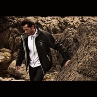 Куртка софтшелл мужская SNYDER, белая XL, люксовый бренд James Harvest