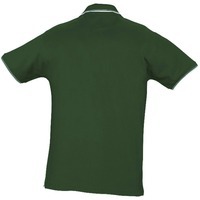 Рубашка поло женская Practice women 270 зеленая с белым L