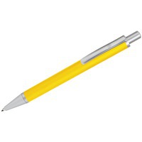 CLASSIC, ручка шариковая, желтый/серебристый, металл