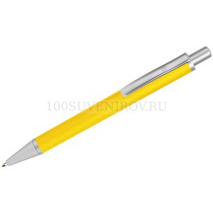 Фото CLASSIC, ручка шариковая, желтый/серебристый, металл