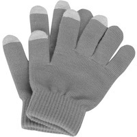 Перчатки рабочие для сенсорного экрана, серый, размер S/M и перчатки