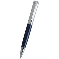 Ручка подарочная шариковая Cerruti 1881 модель «Conquest Blue» в футляре