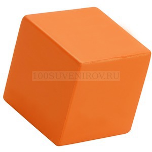 Фото Антистресс "Куб", оранжевый