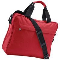 Женская сумка для документов CORPORATE, красный, полиестер 600D, 8х38х30 см