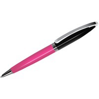 Фотка ORIGINAL, ручка шариковая, розовый/черный/хром, металл