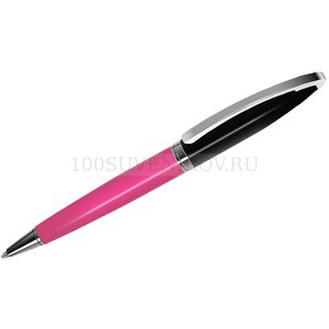 Фото ORIGINAL, ручка шариковая, розовый/черный/хром, металл