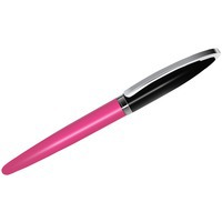 ORIGINAL, ручка-роллер, розовый/черный/хром, металл и цветной роллер