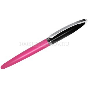 Фото ORIGINAL, ручка-роллер, розовый/черный/хром, металл