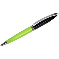 ORIGINAL, ручка шариковая, светло-зеленый/черный/хром, металл