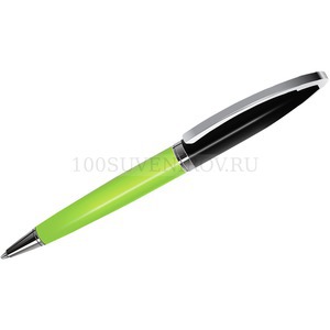 Фото ORIGINAL, ручка шариковая, светло-зеленый/черный/хром, металл