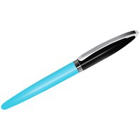 ORIGINAL, ручка-роллер, голубой/черный/хром, металл