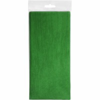 Упаковочная бумага Тишью, зеленый, 10 листов в упаковке, размер листа 50*75 см