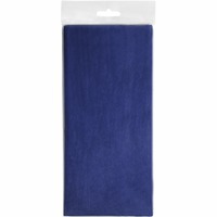 Упаковочная бумага "Тишью", синий,  10 листов в упаковке, размер листа 50*75 см