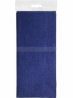Фото Упаковочная бумага "Тишью", синий,  10 листов в упаковке, размер листа 50*75 см