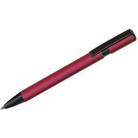 Фотка OVAL, ручка шариковая, красный/черный, металл