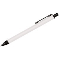 Шариковая ручка IMPRESS под гравировку, корпус и клип - металл, носик и кнопка - пластик, 1х14,4 см.