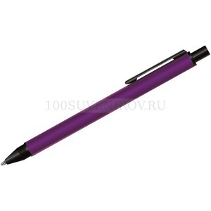 Фото IMPRESS, ручка шариковая, фиолетовый/черный, металл