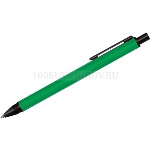Фото IMPRESS, ручка шариковая, зеленый/черный, металл