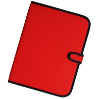Папка для документов Campus, красный, полиестер  600D,  24х32.5 см