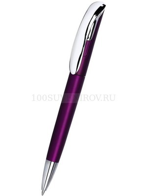 Фото Ручка шариковая «Нормандия» фиолетовый металлик
