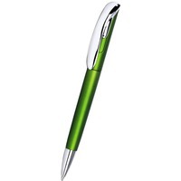 Ручка шариковая «Нормандия» светло-зеленый металлик