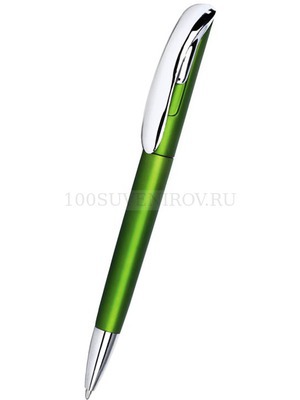 Фото Ручка шариковая «Нормандия» светло-зеленый металлик