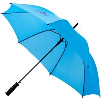 Зонт-трость полуавтоматический 23", голубой