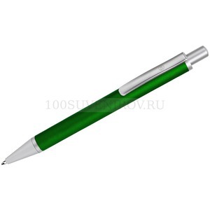 Фото CLASSIC, ручка шариковая, зеленый/серебристый, металл