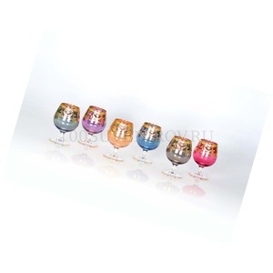 Фото Набор бокалов для вина «Караваджо» (разноцветный)