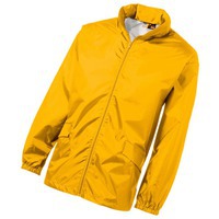 Ветровка Miami мужская с чехлом золотисто-желтый и светлые модели для бега