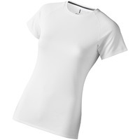 Футболка цифровая Niagara женская, белый и фотопечать на футболках