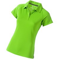 Фотка Рубашка-поло Ottawa женская, зеленое яблоко от бренда Элевэйт