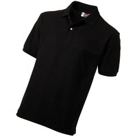 Изображение Рубашка поло Boston мужская, черный от модного бренда US Basic