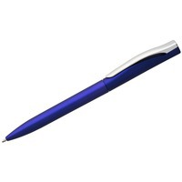 Изображение Ручка шариковая Pin Silver, синяя, дорогой бренд Open