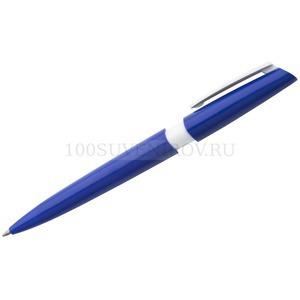 Фото Ручка шариковая Calypso, синяя «Open»
