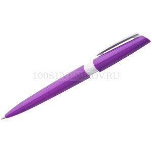 Фото Ручка шариковая Calypso, фиолетовая «Open»