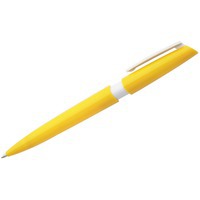 Фотография Ручка шариковая Calypso, желтая, дорогой бренд Open