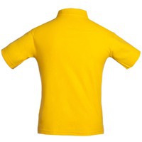 Картинка Рубашка поло Unit Virma, желтая XL