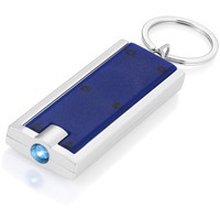Брелок-фонарик для ключей Castor, синий