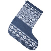 Изображение Носок для подарков «Скандик», синий от известного бренда Сделано в России