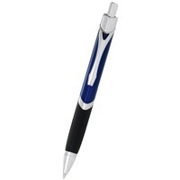 Ручка шариковая "SoBe", синий, черные чернила