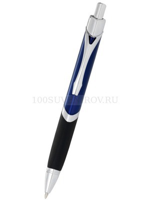 Фото Ручка шариковая "SoBe", синий, черные чернила