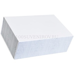 Фото Коробка подарочная "Irish"  складная,  белый,  20*30*11  см,  кашированный картон, тиснение