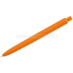 Фото Ручка шариковая Prodir DS8 PRR-Т Soft Touch, оранжевая