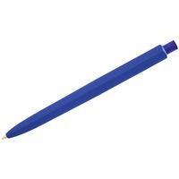 Фото Ручка шариковая Prodir DS8 PRR-Т Soft Touch, синяя
